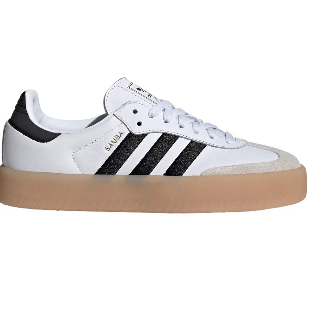 adidas Women's Sambae Shoes White/Black/Gum